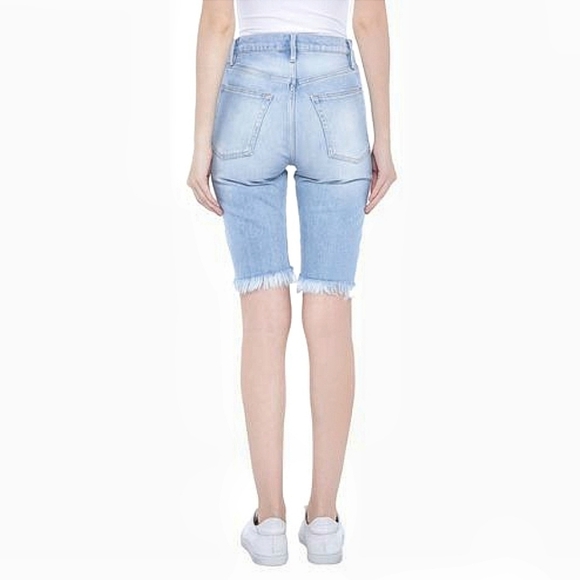 Frame | Le Vintage Bermuda, distressed siz… - Picture 2 of 16